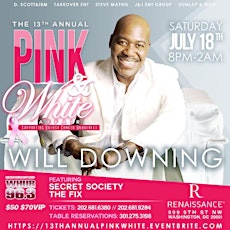 *WILL DOWNING LIVE* | 13th Annual PINK & WHITE BREAST CANCER AWARENESS AFFAIR primary image