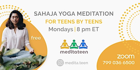 Teen and Youth Meditation by MeditaTeen