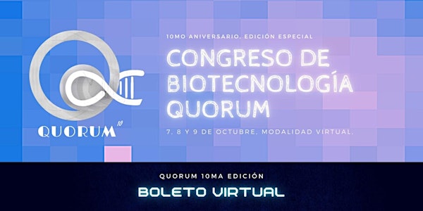 Quorum10: International Biotechnology congress
