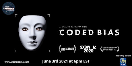 Coded Bias Screening and Q&A with Filmmaker  Shalini Kantayya primary image