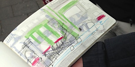 Sketchbook Drawing in the City, Bristol primary image
