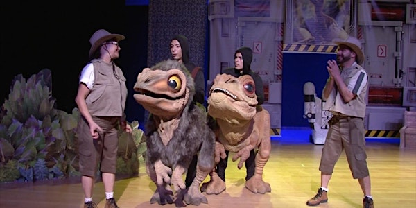 Desconto! Espetáculo DinoBabys - O Berçário Jurássico, no Teatro Gazeta