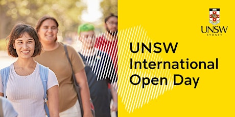 UNSW 2021 International Open Day