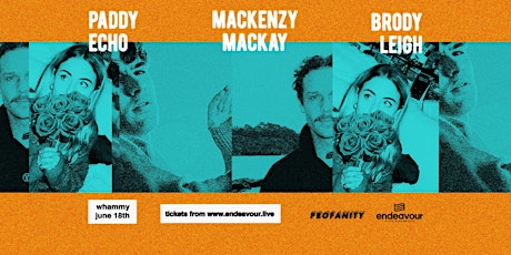 Paddy Echo & Mackenzy Mackay primary image