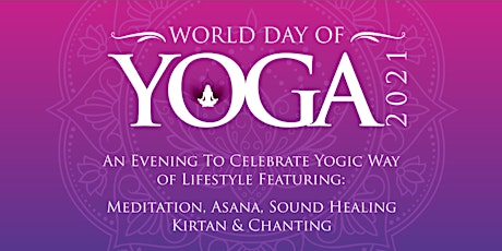 World Yoga Day 2021 - Online primary image
