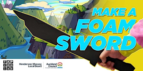 Make a foam sword! We Read Auckland primary image