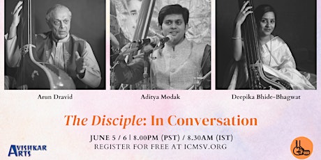 The Disciple: In Conversation