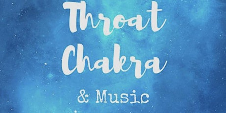 Healing your throat chakra for Self-expression primary image