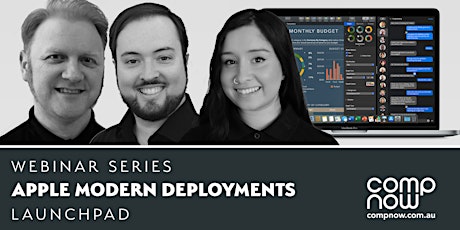CompNow - Apple Modern Deployment - Launchpad Webinar primary image