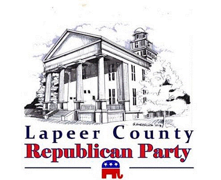 2021 Lapeer County GOP Lincoln Day Dinner Tickets image