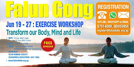 9-Day Falun Gong Exercise Workshop