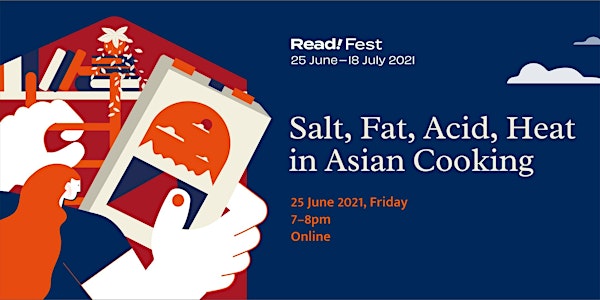 Salt, Fat, Acid, Heat in Asian Cooking | Read! Fest