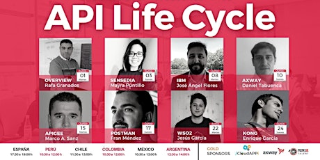 Imagen principal de Webseries: API Life Cycle