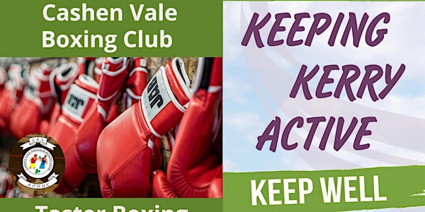Keeping Kerry Active - Taster Boxing Sessions