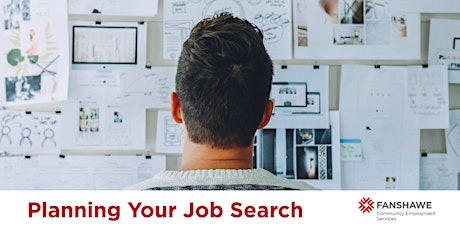Planning Your Job Search Workshop (Virtual)