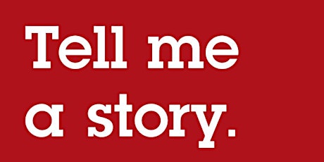 Tell Me A Story Workshop: Slam Stories primary image