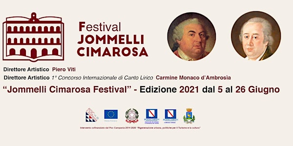 Jommelli-Cimarosa Festival  Edizione 2021