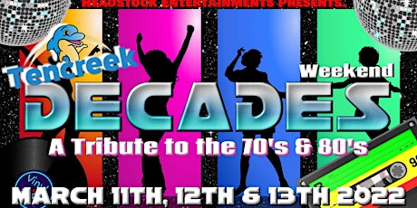 Tencreek Decades Weekend (Tribute to the 70's & 80's) tickets