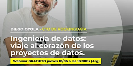 Imagen principal de Webinar - Ingeniería de datos: viaje al corazón de los proyectos de datos.