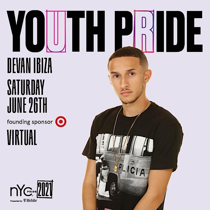 NYC Pride 2021 | Youth Pride Registration image