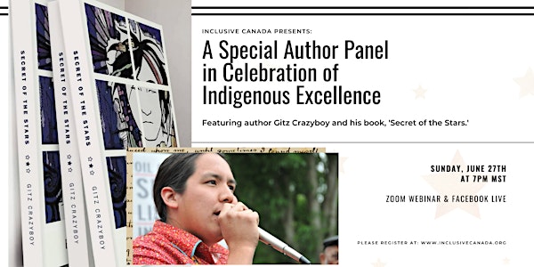 Indigenous Author Highlight: Gitz Crazyboy Makoyisapo
