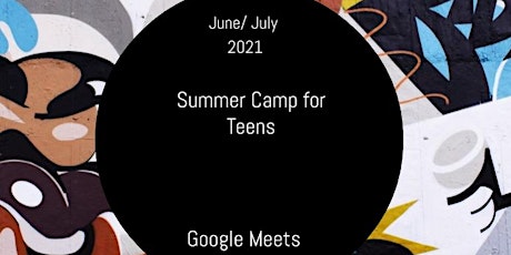Summer Camp Friday, Saturday and Sunday Teens