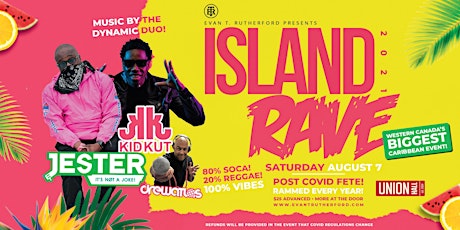 Island Rave 2021! Post COVID!