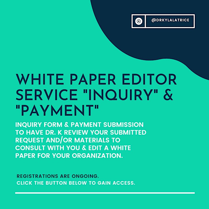 White Paper Editor (Payment) image