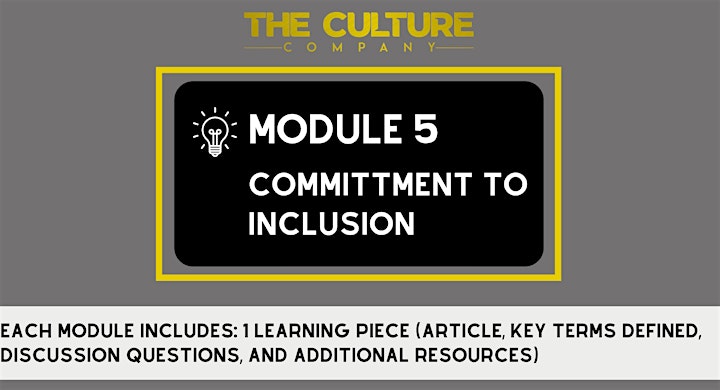 Leading The Way To Inclusion: A Virtual Course on Diversity and Inclusion image