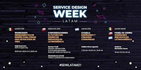 Imagen principal de Service Design Week LATAM 2021