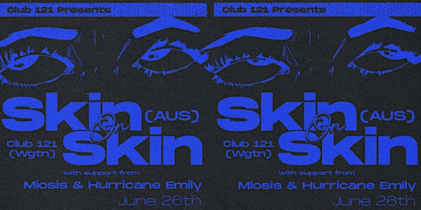 Skin on Skin (Steel City Dance Discs) - Club 121