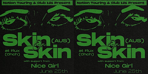 Skin on Skin (Steel City Dance Discs)- Flux