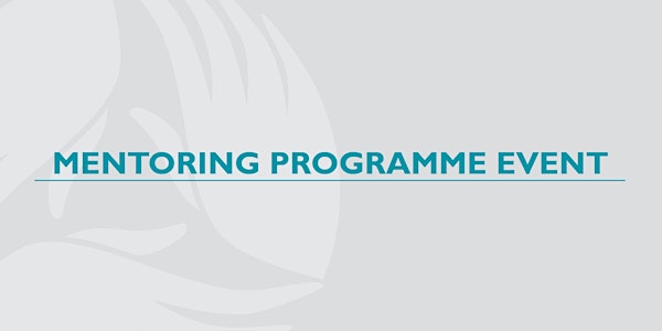 TWF Mentoring Programme 2021-2022 Info Session #1