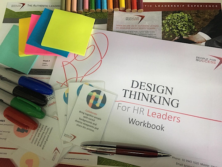 
		Design Thinking for HR Leaders - Online image
