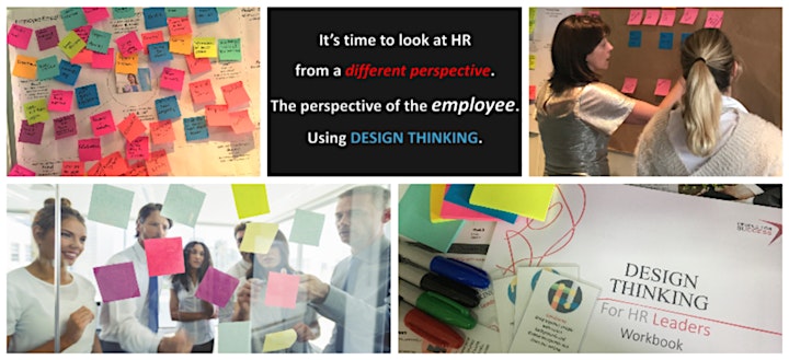 
		Design Thinking for HR Leaders - Online image
