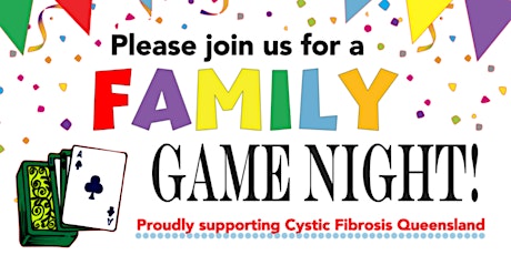 Family Game Night supporting CFQ primary image