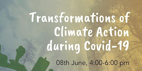 Transformations of Climate Action during Covid-19