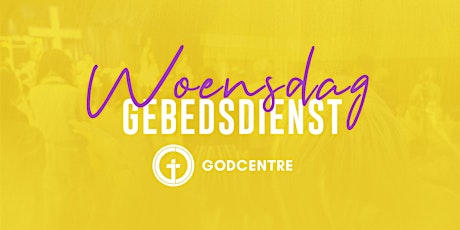 Primaire afbeelding van Gebedsdienst - Woensdag 28 juli 20:00