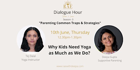 Tips and Tactics to Know the Power of Yoga in Mindful Parenting primary image
