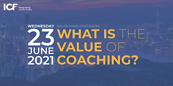 ICF Panel - What is the value of coaching?