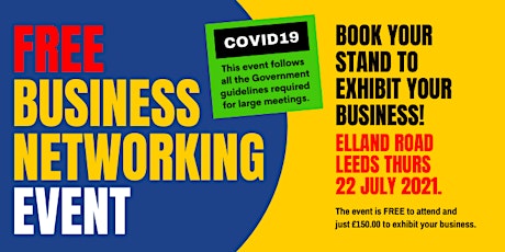 FREE business Expo & Networking Event at Elland Road LEEDS  primärbild