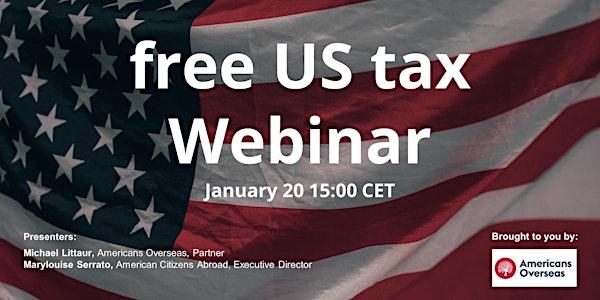 US tax seminar (free)