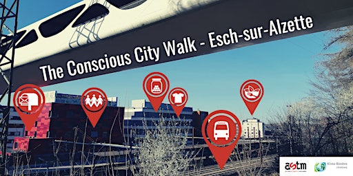 The Conscious City Walk - Esch-sur-Alzette (English)