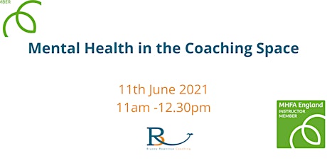 Mental Health in the Coaching Space primary image