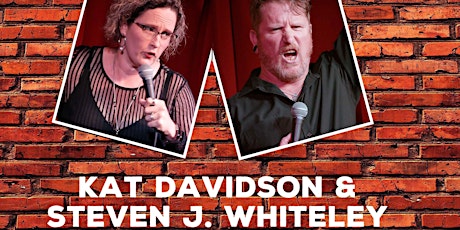 Sit Down Comedy Club and Cystic Fibrosis QLD ft. Kat Davidson & Steve primary image