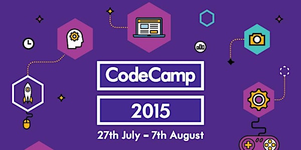Kainos CodeCamp - 27th July - 7th August 2015