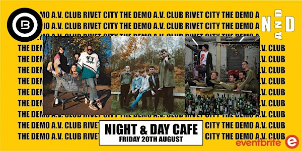 Open Beat Presents The Demo / A.V Club / Rivet City