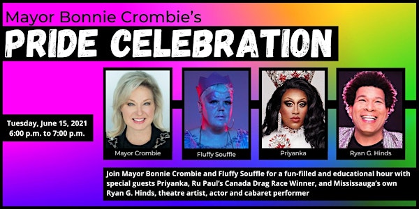Mayor Bonnie Crombie Celebrates Pride 2021 with Fluffy Soufflé & Friends