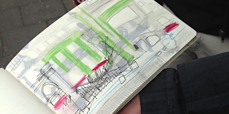 Sketchbook Drawing in the City, Bath primary image