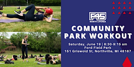Community Park Workout primary image